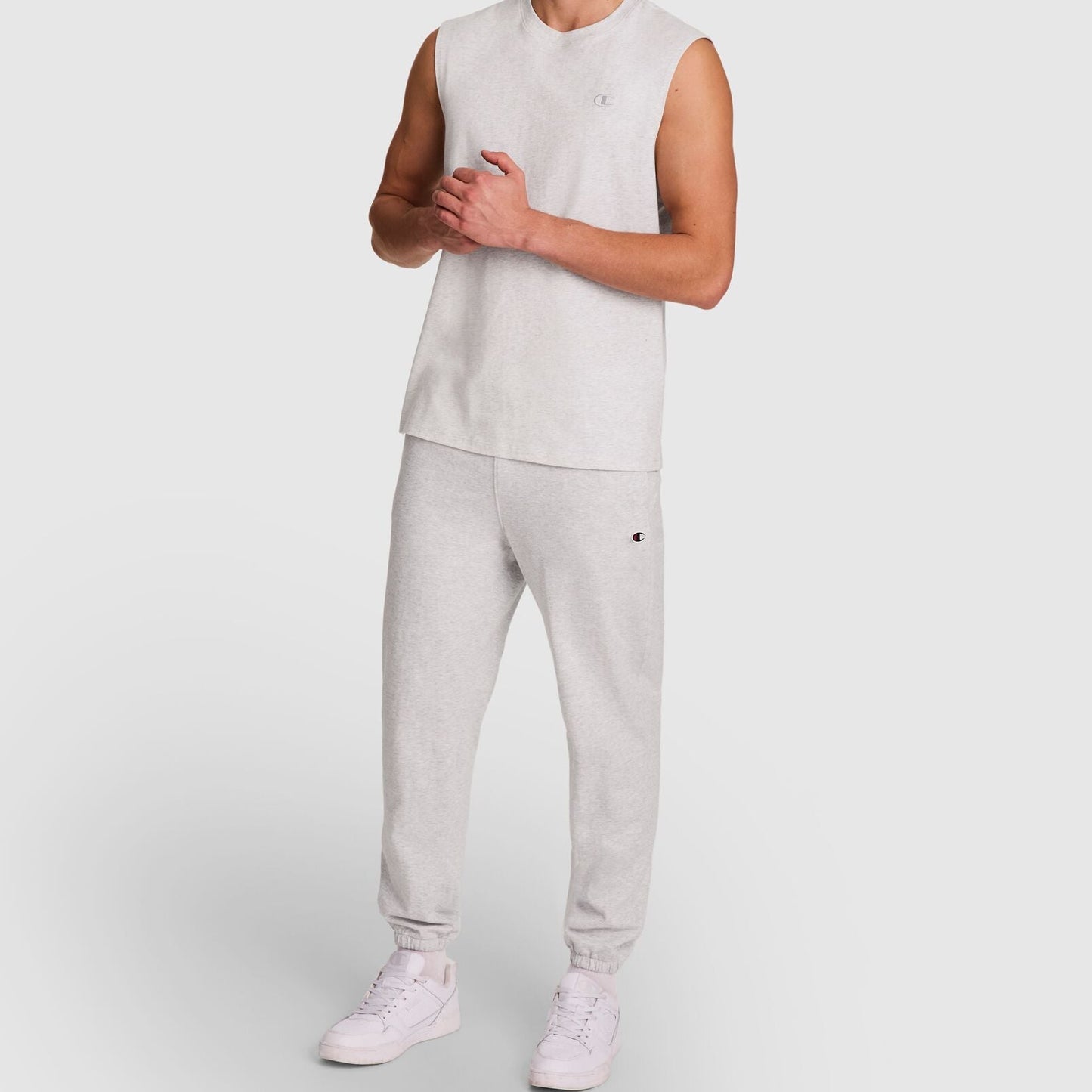Playera Jersey Crewneck Champion para Hombre