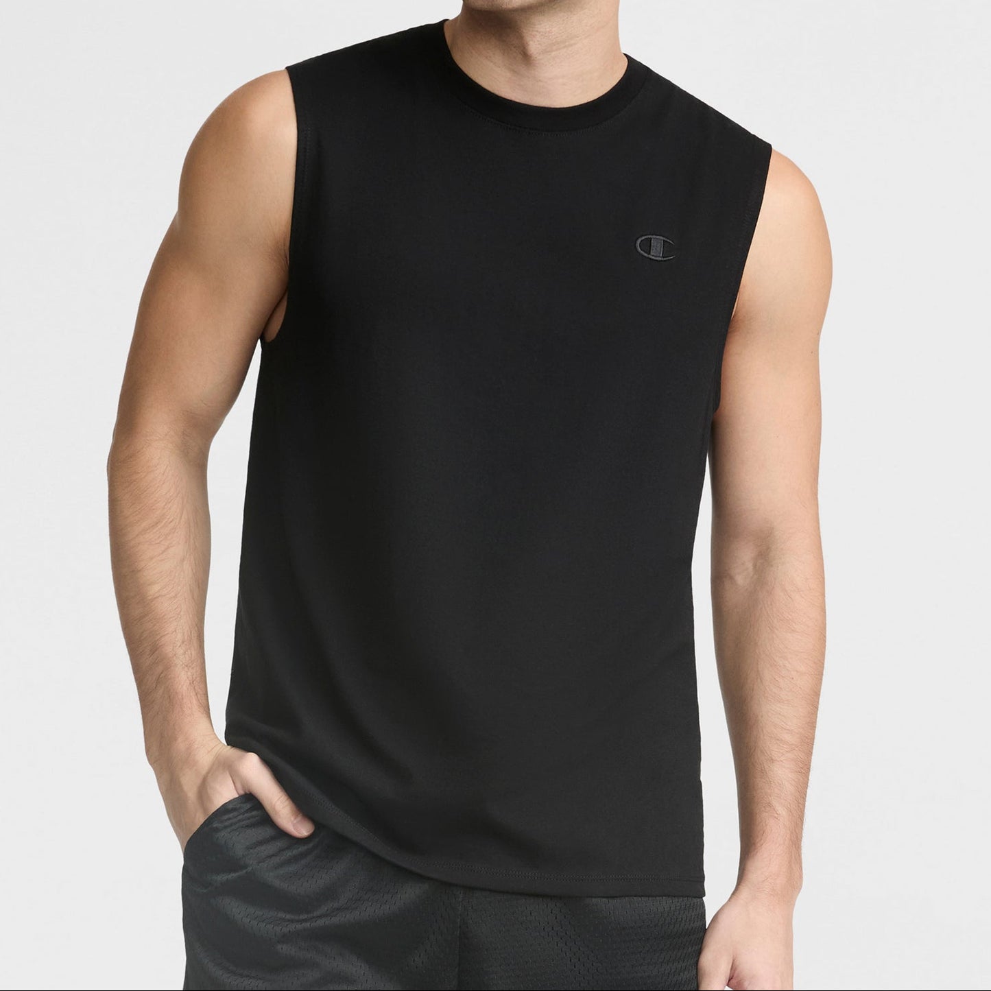 Playera Jersey Crewneck Champion para Hombre