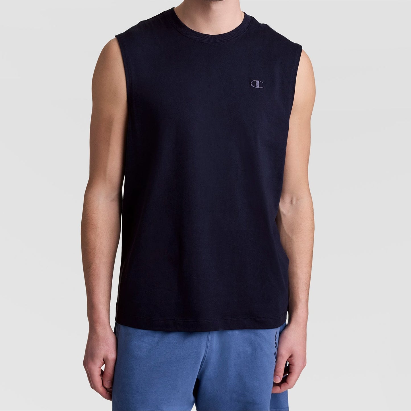 Playera Jersey Crewneck Champion para Hombre