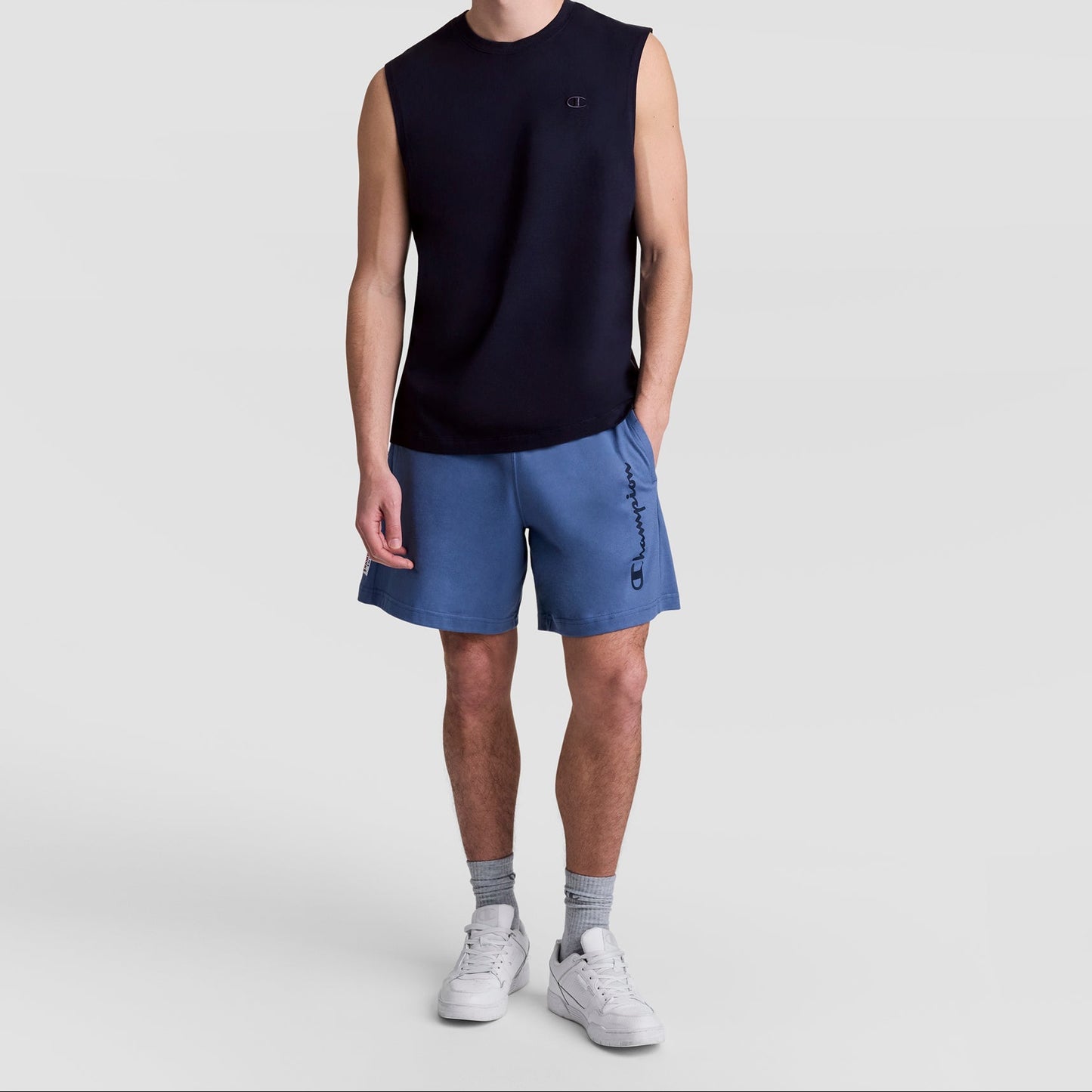 Playera Jersey Crewneck Champion para Hombre