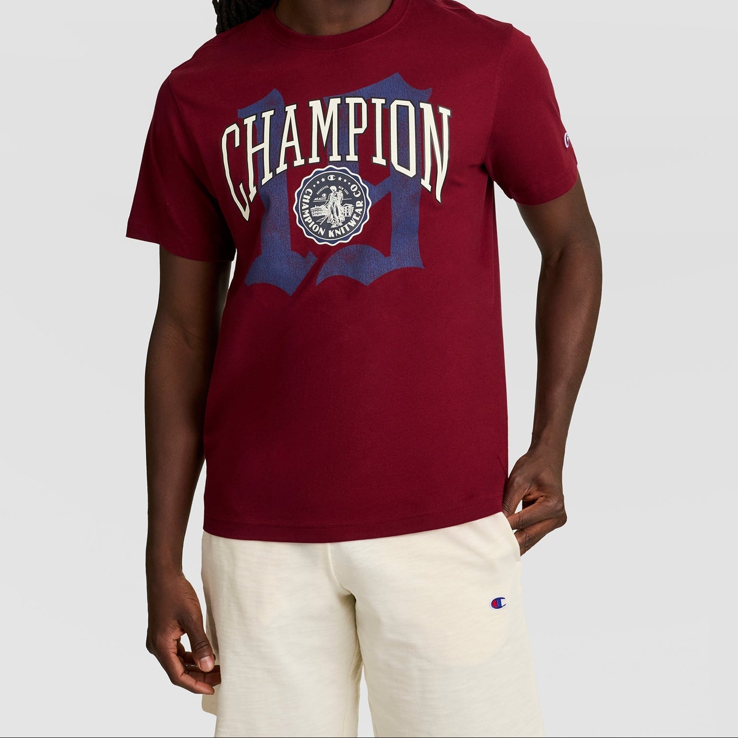 Playera Gothic 19 Champion para Hombre