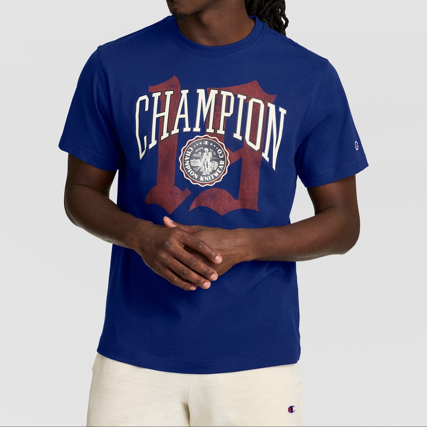 Playera Gothic 19 Champion para Hombre