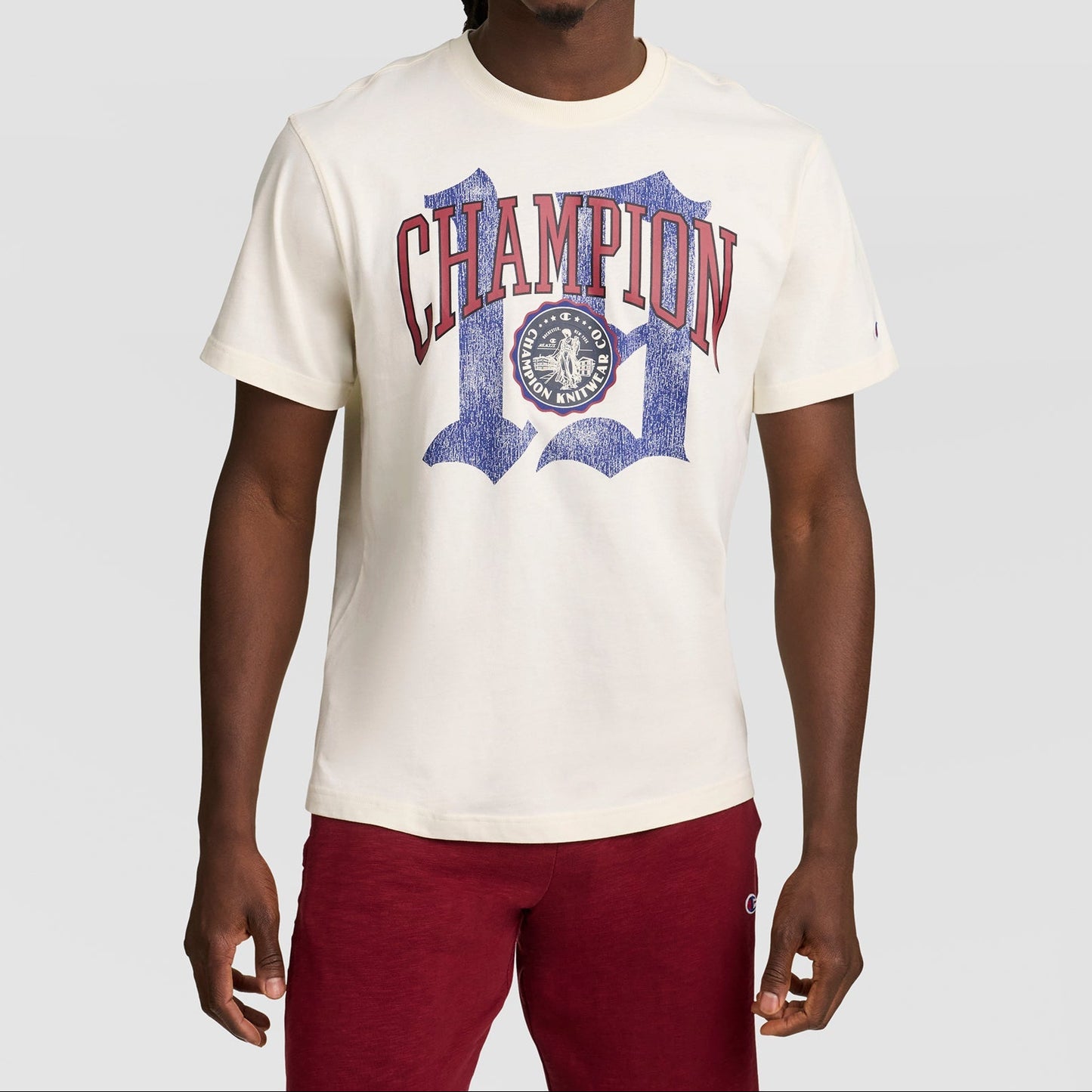 Playera Gothic 19 Champion para Hombre