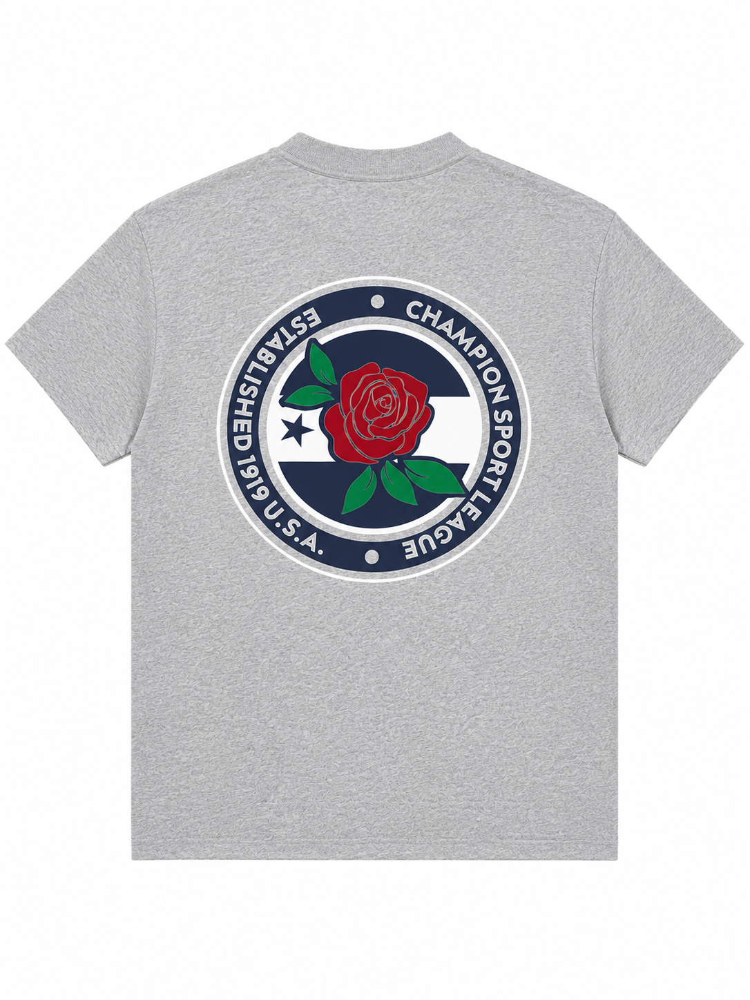 Playera Champion Gráfica para Hombre