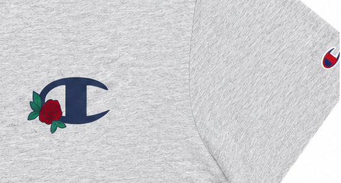 Playera Champion Gráfica para Hombre