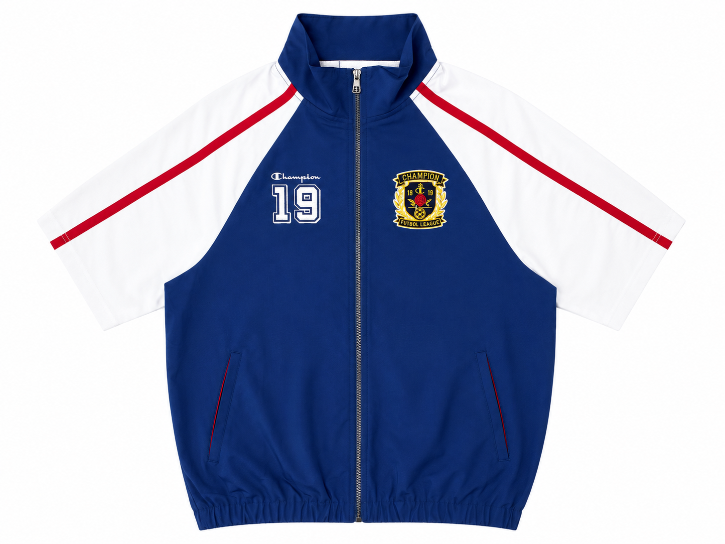 Playera Champion Full Zip para Hombre