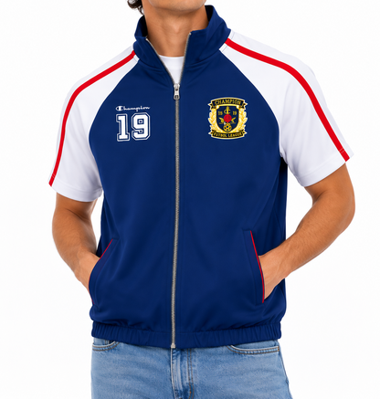 Playera Champion Full Zip para Hombre