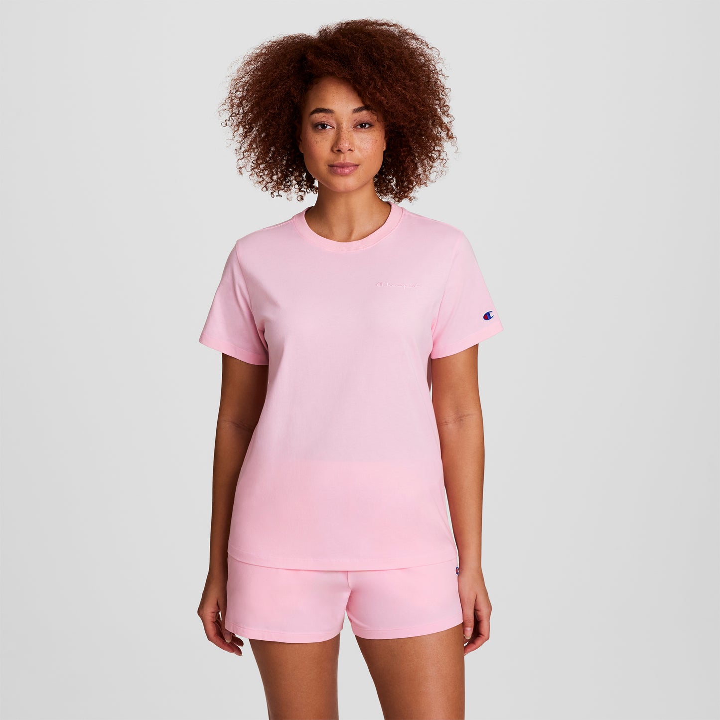 Playera Champion Bordada para Mujer