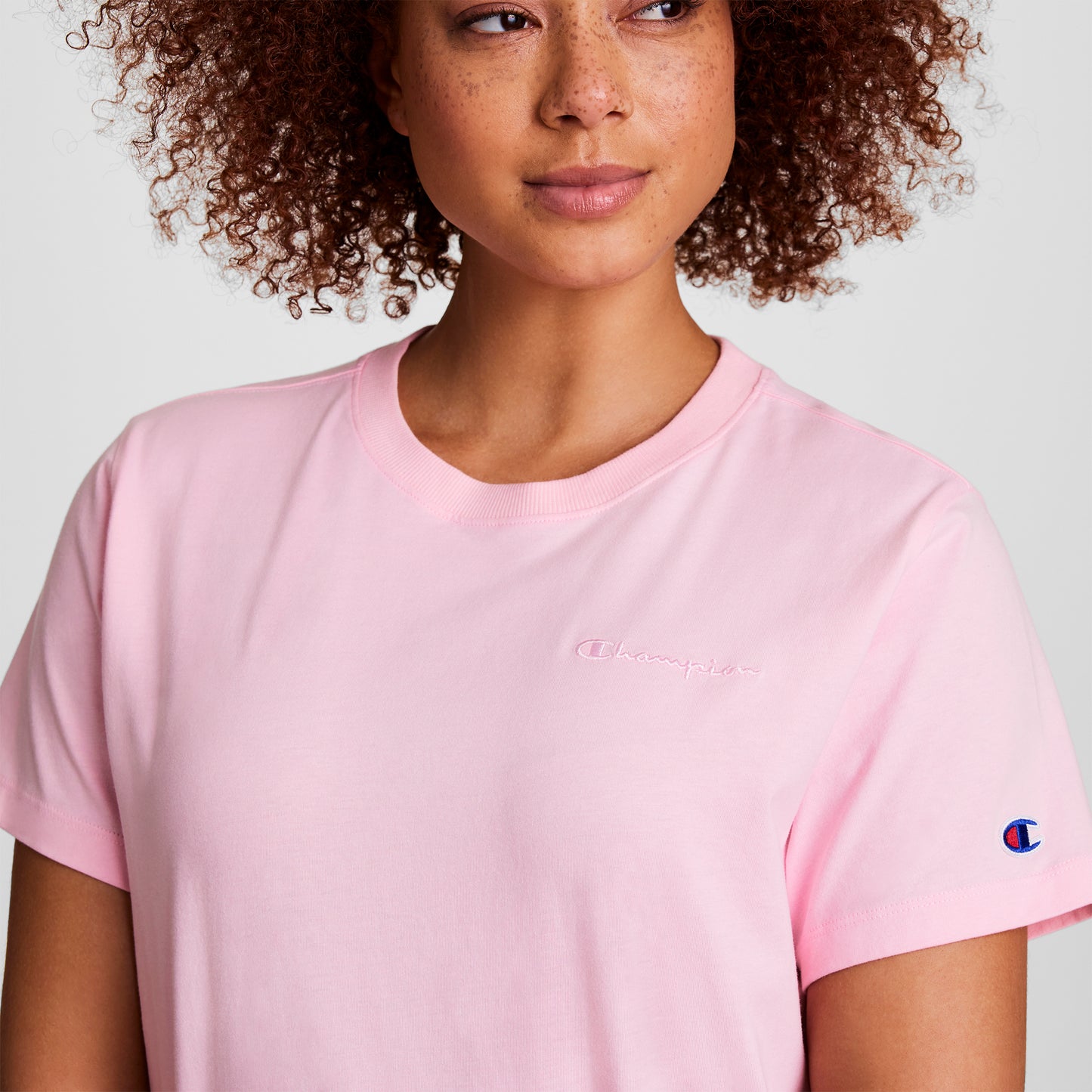 Playera Champion Bordada para Mujer