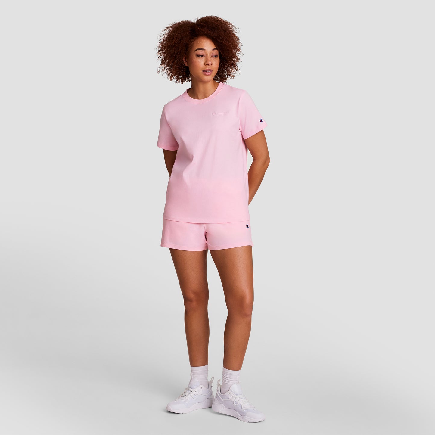 Playera Champion Bordada para Mujer