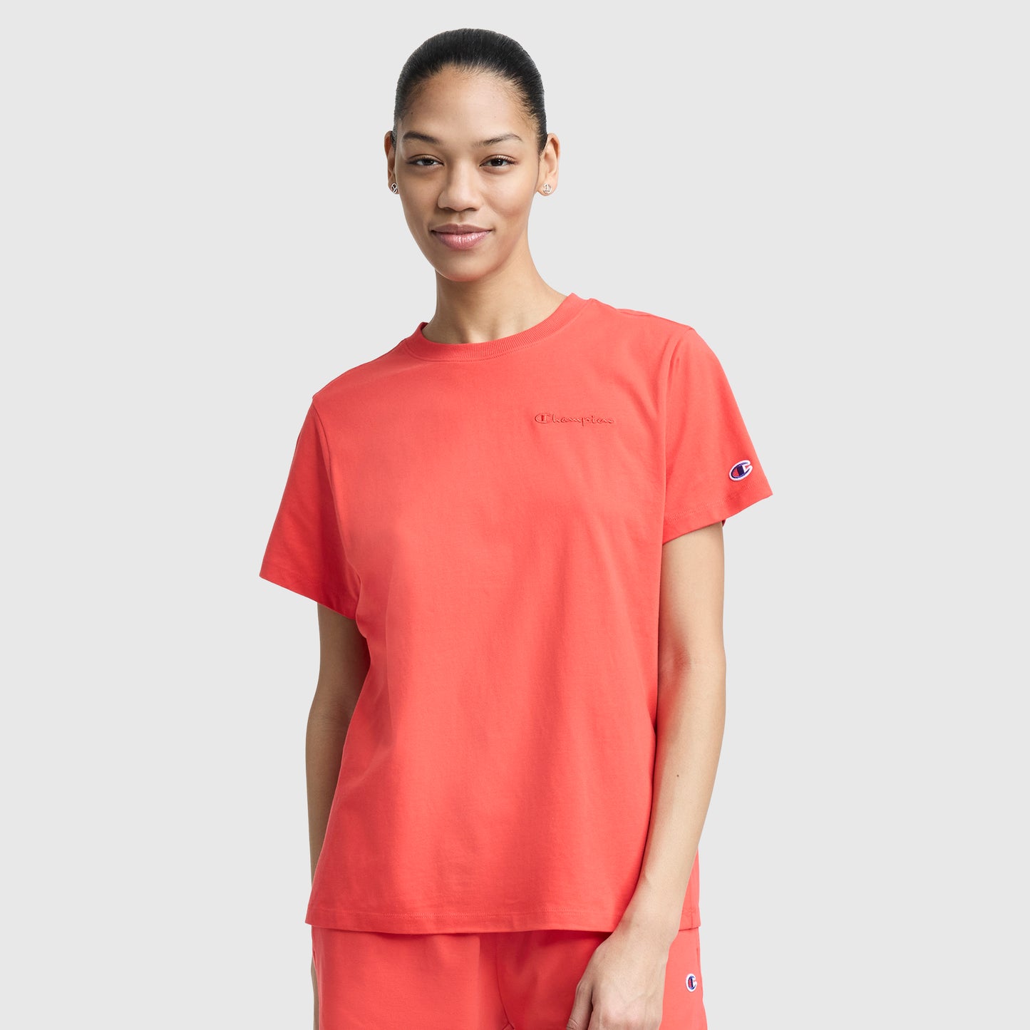 Playera Champion Bordada para Mujer