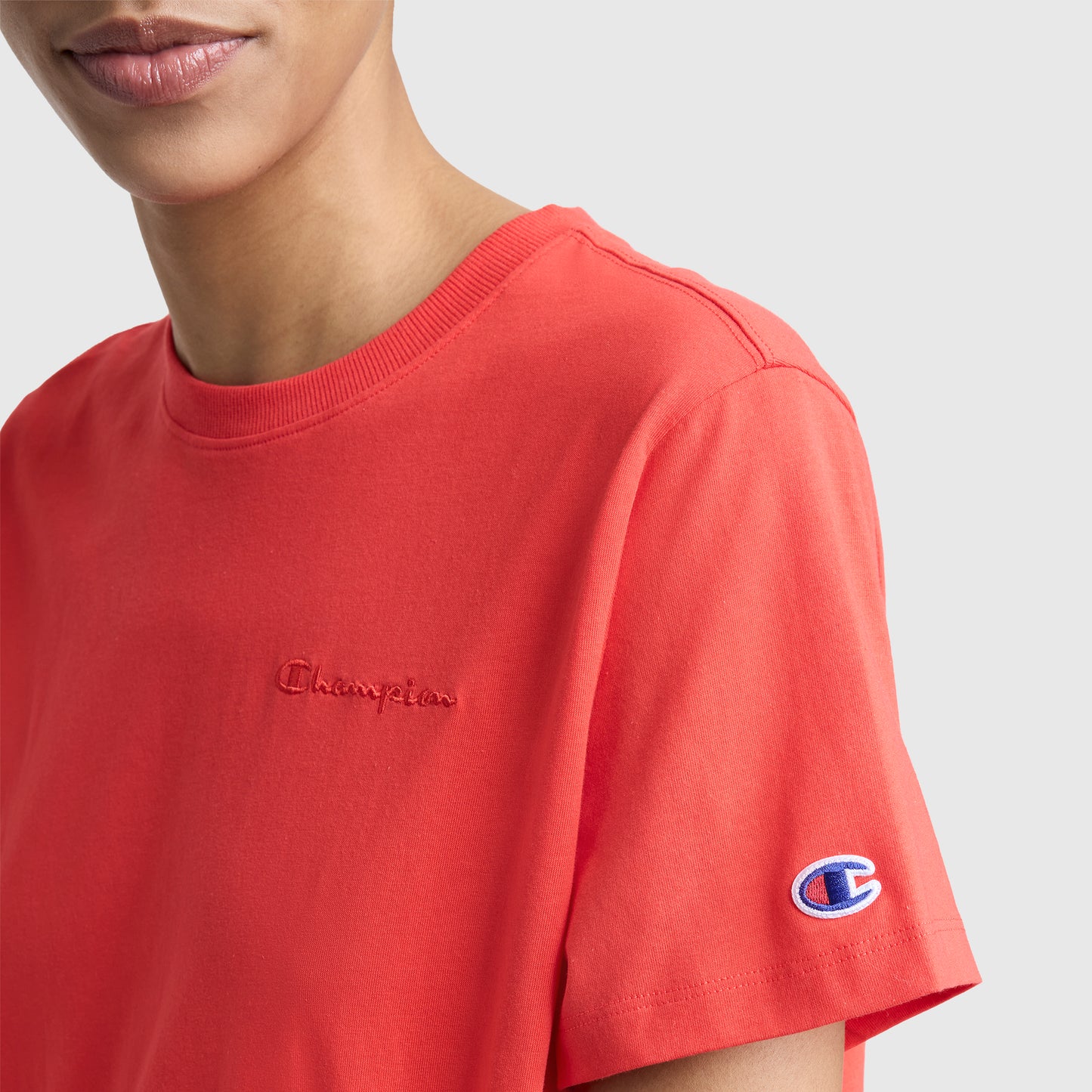 Playera Champion Bordada para Mujer