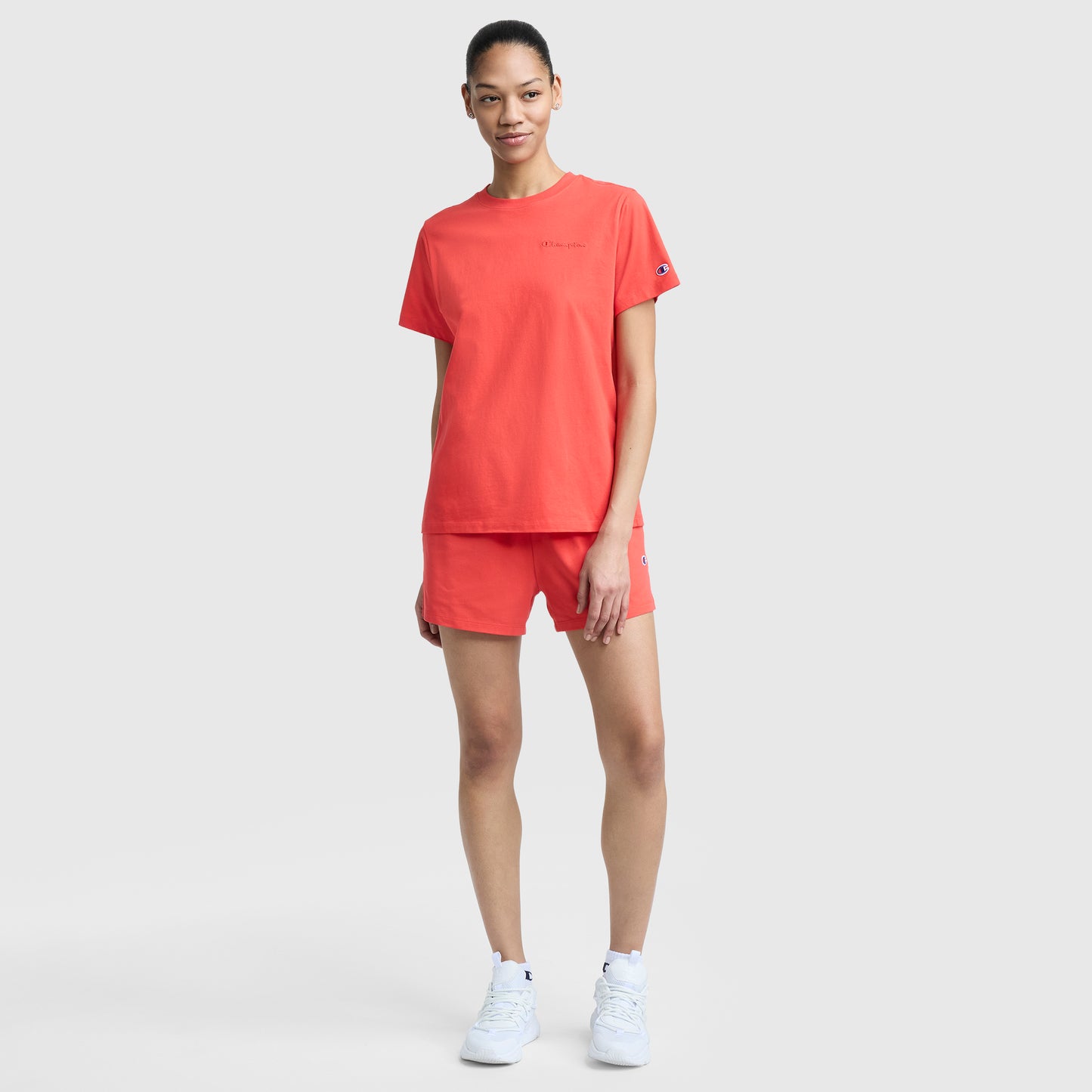 Playera Champion Bordada para Mujer