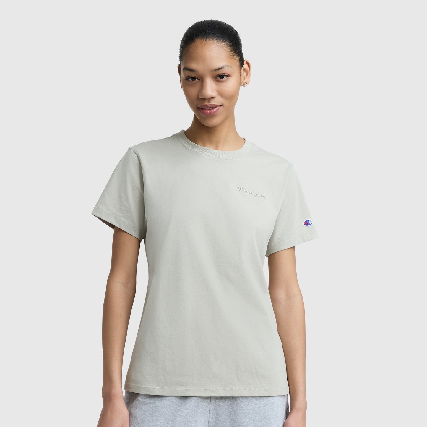 Playera Champion Bordada para Mujer