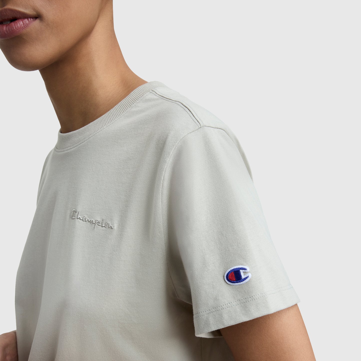 Playera Champion Bordada para Mujer