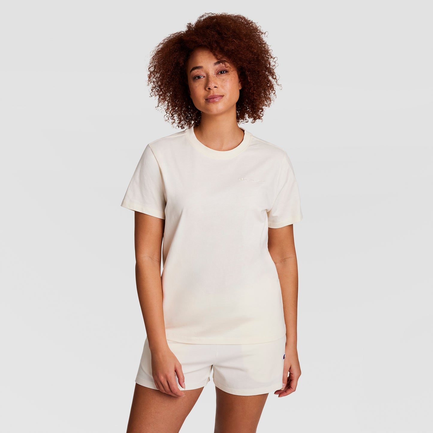 Playera Champion Bordada para Mujer