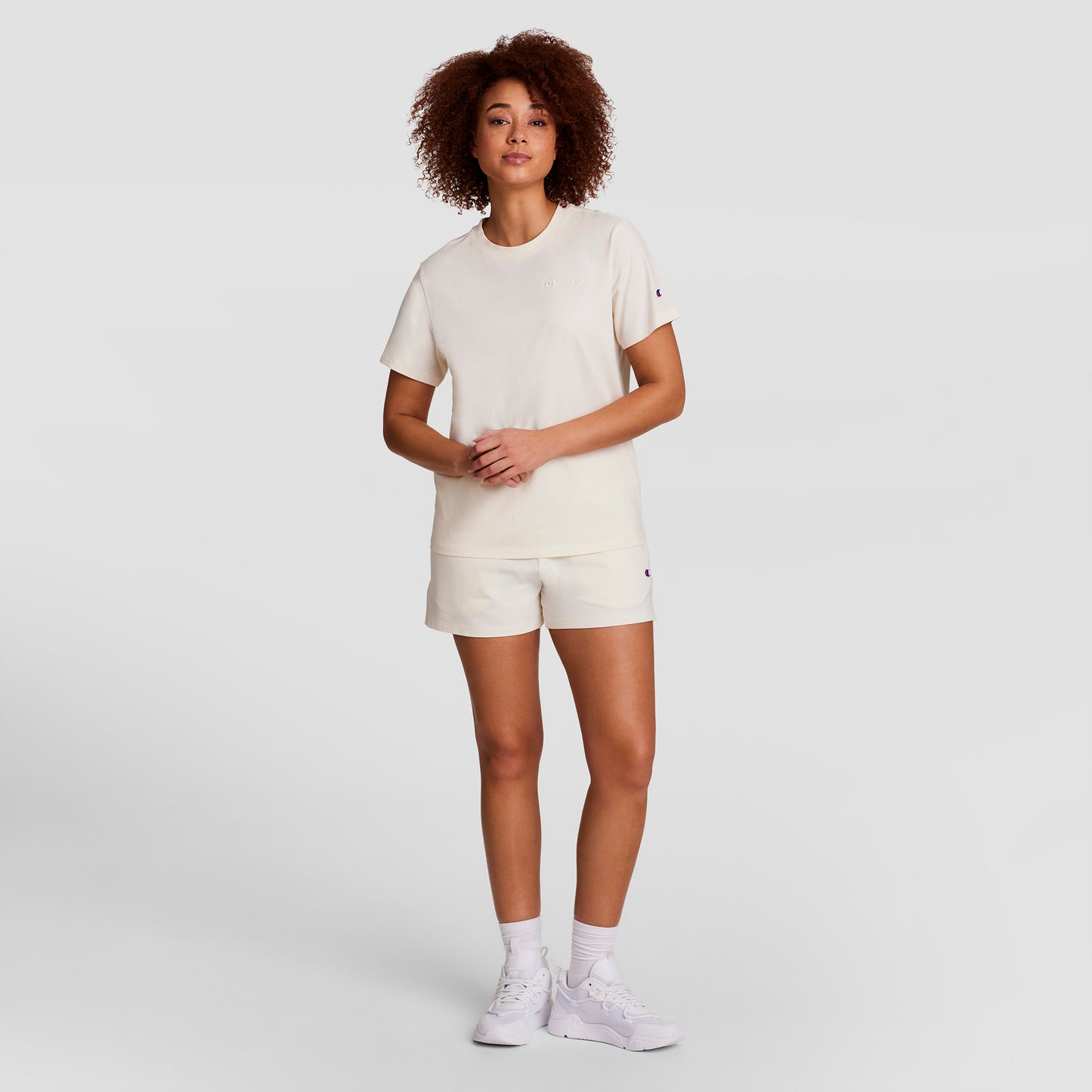 Playera Champion Bordada para Mujer