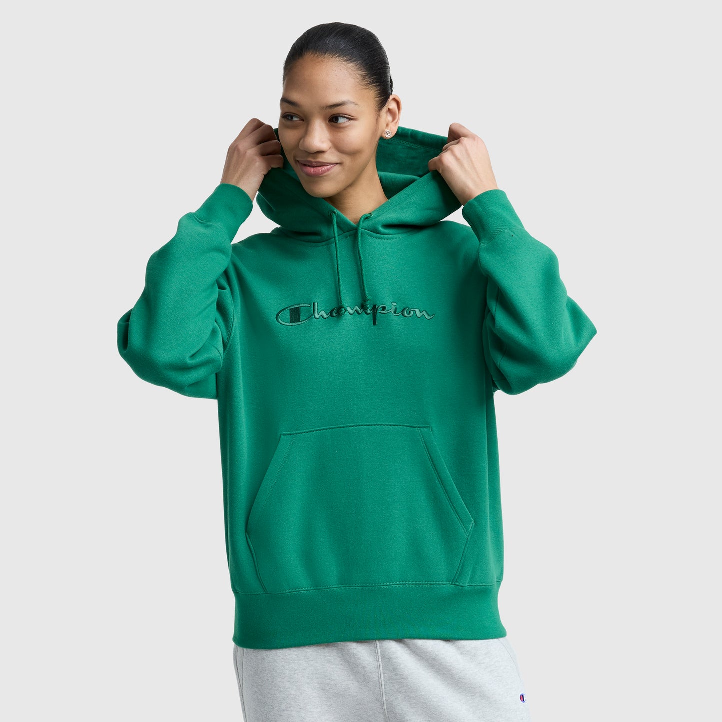 Sudadera Champion con Gorro para Mujer