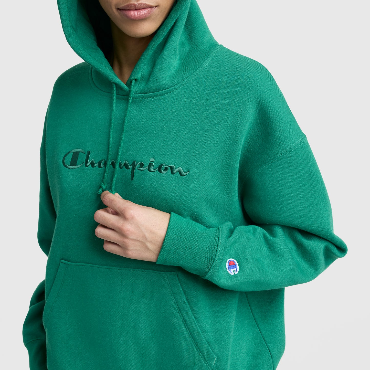 Sudadera Champion con Gorro para Mujer