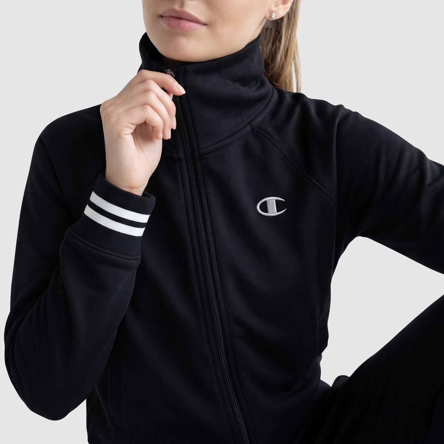 Chamarra Pitcher Champion para Mujer