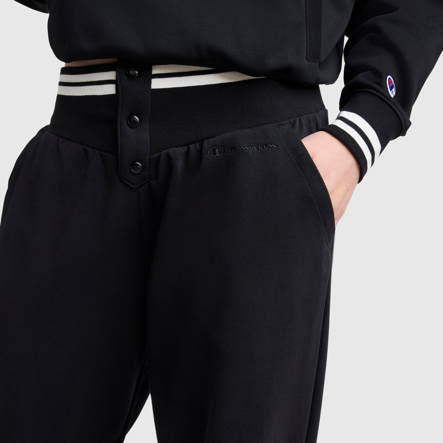 Jogger Tackle Snap Champion para Mujer