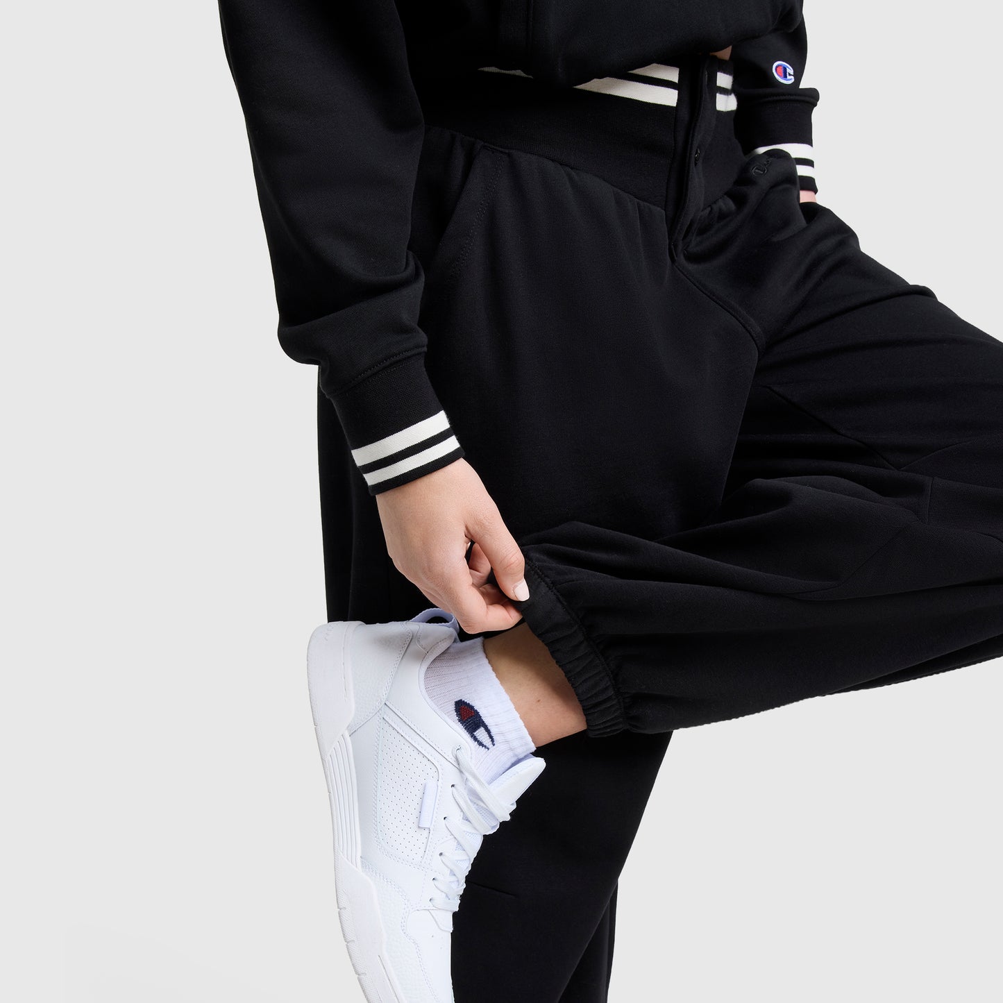 Jogger Tackle Snap Champion para Mujer