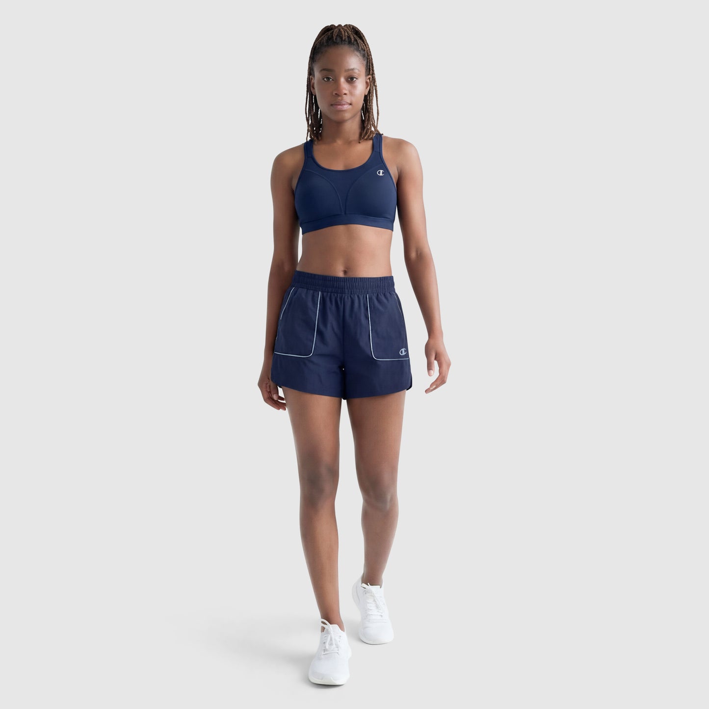 Short Courtside Champion para Mujer