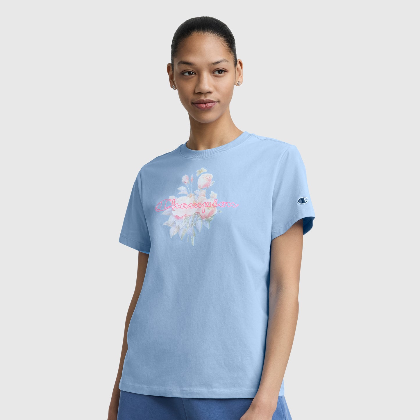 Payera Champion Blurred Roses para Mujer