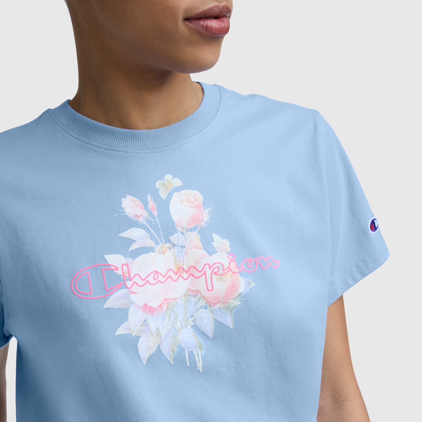 Payera Champion Blurred Roses para Mujer