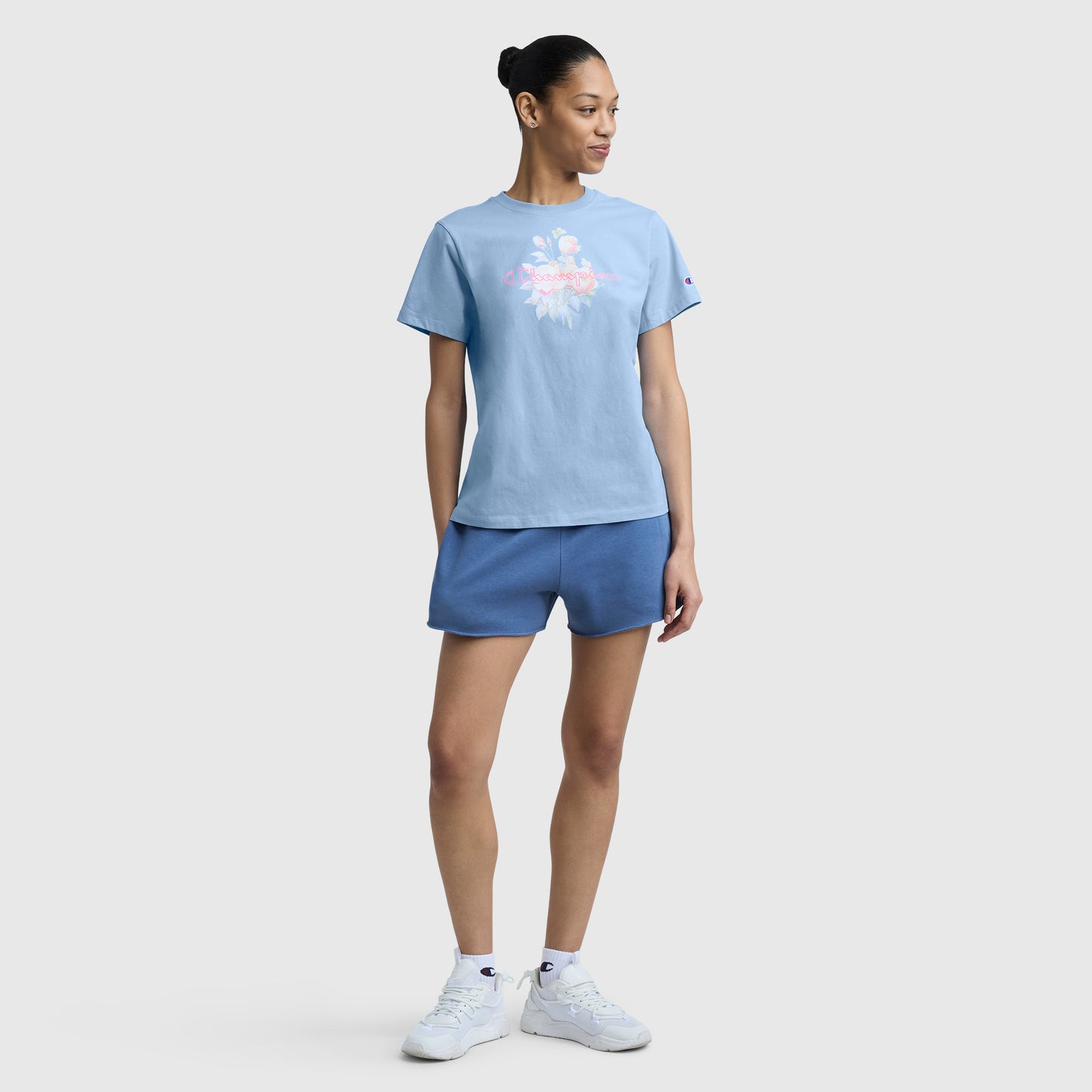 Payera Champion Blurred Roses para Mujer