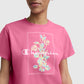 Playera Champion Painted Bouquet para Mujer