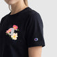 Playera Champion Floral Mesh para Mujer