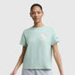 Playera Champion Floral Mesh para Mujer