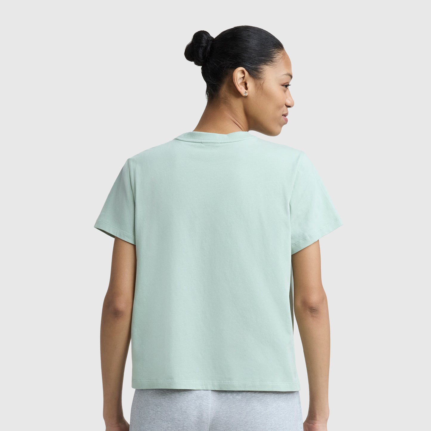 Playera Champion Floral Mesh para Mujer
