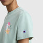 Playera Champion Floral Mesh para Mujer