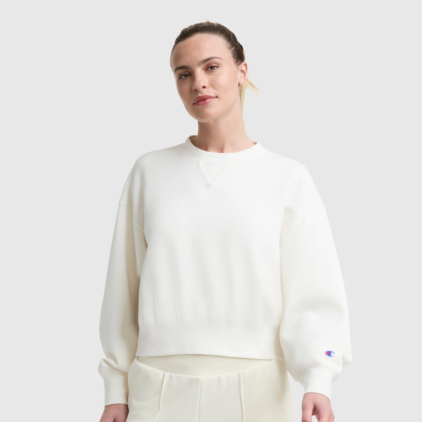Sudadera Cuello Redondo Endzone Champion para Mujer