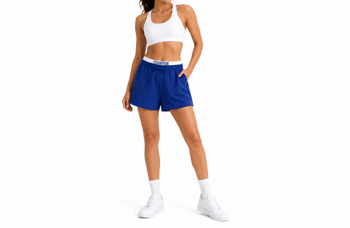 Short Champion Three Pointer para Mujer
