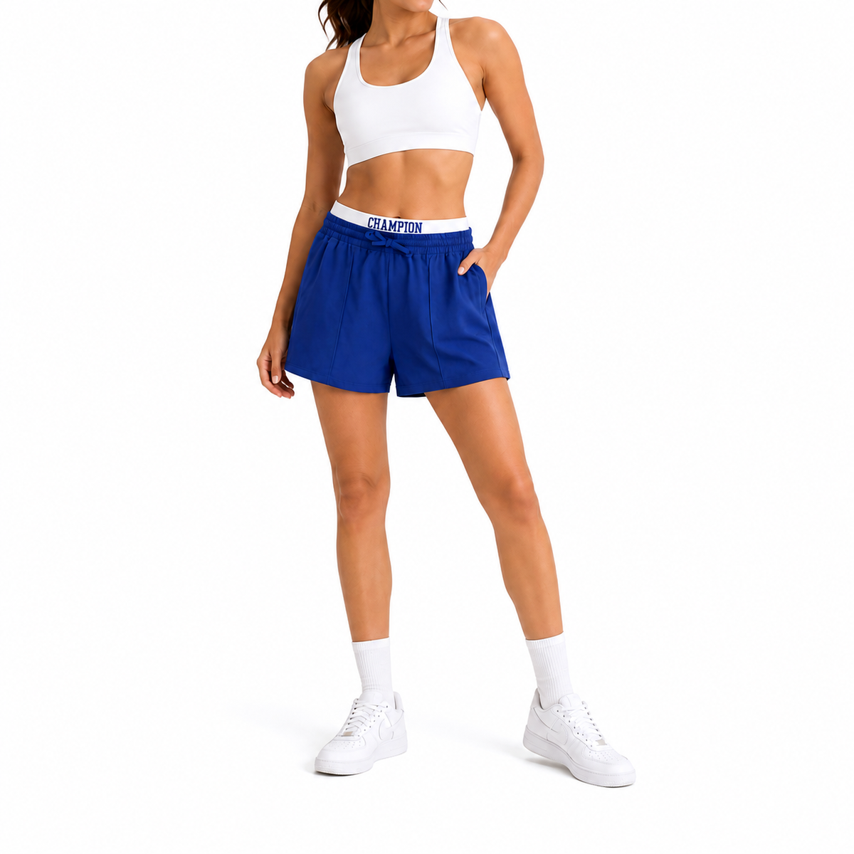 Short Champion Three Pointer para Mujer