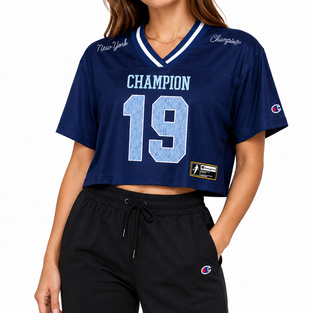Playera Champion Three Pointer para Mujer