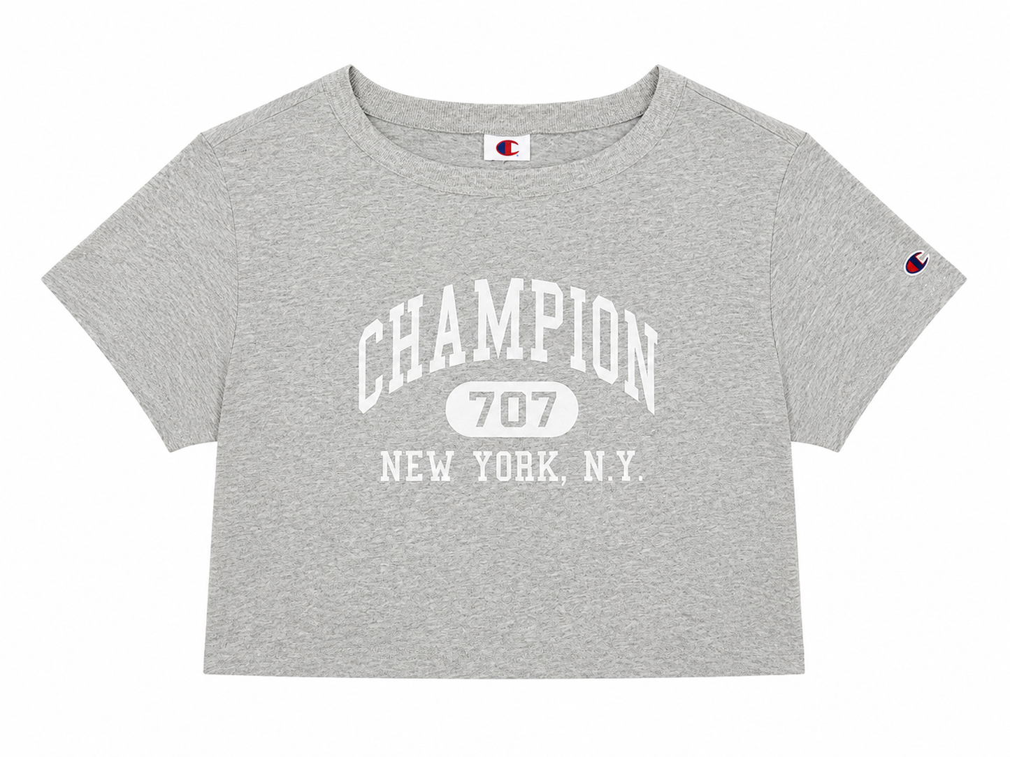 Playera Champion Off Shoulder para Mujer