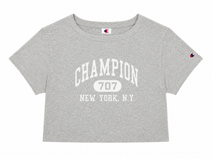 Playera Champion Off Shoulder para Mujer