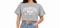 Playera Champion Off Shoulder para Mujer