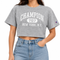 Playera Champion Off Shoulder para Mujer