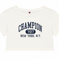 Playera Champion Off Shoulder para Mujer
