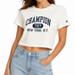 Playera Champion Off Shoulder para Mujer