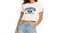 Playera Champion Off Shoulder para Mujer