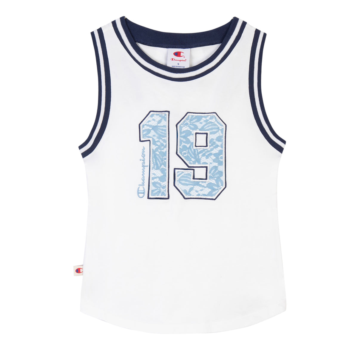 Tank Three Pointer Champion para Mujer