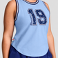 Tank Three Pointer Champion para Mujer