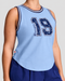 Tank Three Pointer Champion para Mujer