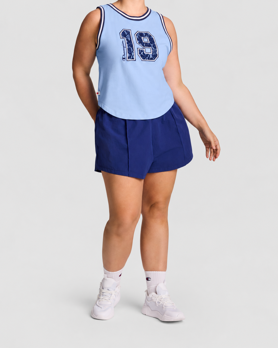Tank Three Pointer Champion para Mujer